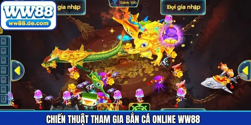Bỏ túi những mẹo bắn cá online WW88 đem về phần thưởng lớn