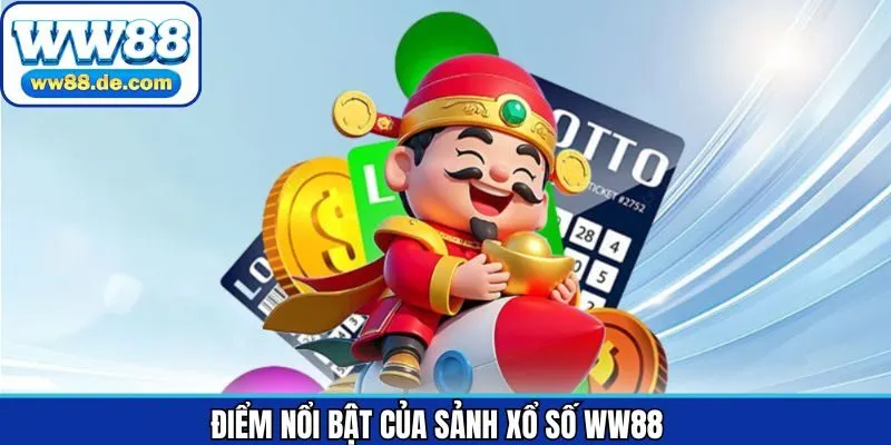 Ưu điểm thu hút khi tham gia xổ số online WW88