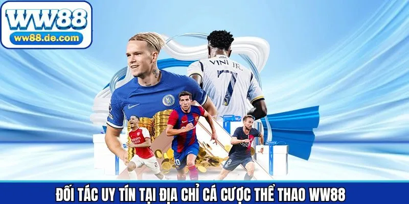 Các đối tác uy tín hợp tác với thương hiệu