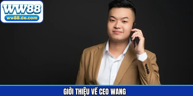 giới thiệu tiểu sử CEO WANG 