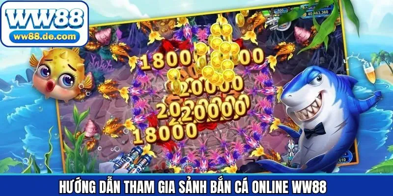 Bắt đầu hành trình săn cá tại WW88 với vài bước đơn giản