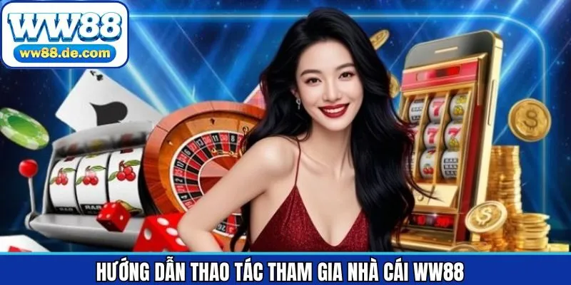Quy trình tham gia giải trí với trang cược