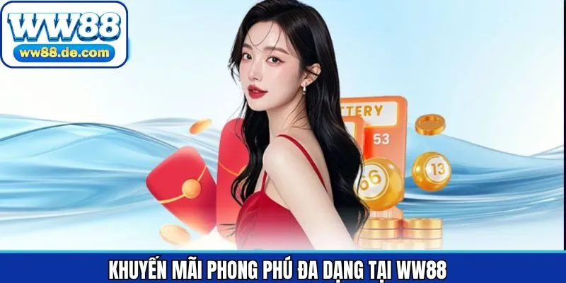 Ưu đãi độc quyền cho hội viên WW88