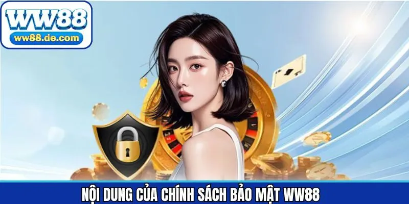 Những nguyên tắc cốt lõi có tại chính sách bảo mật