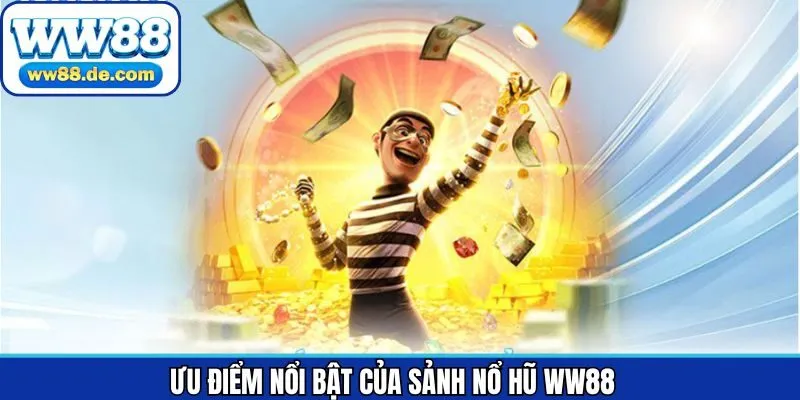 Ưu điểm thu hút khi tham gia game slot online
